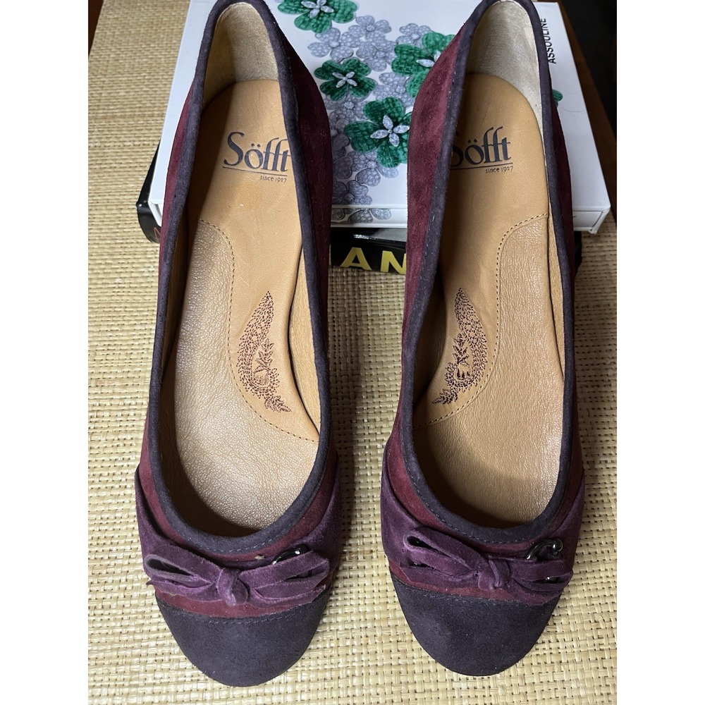 Sofft Size 8M Eurosoft Flats Shoes - Picture 4 of 12